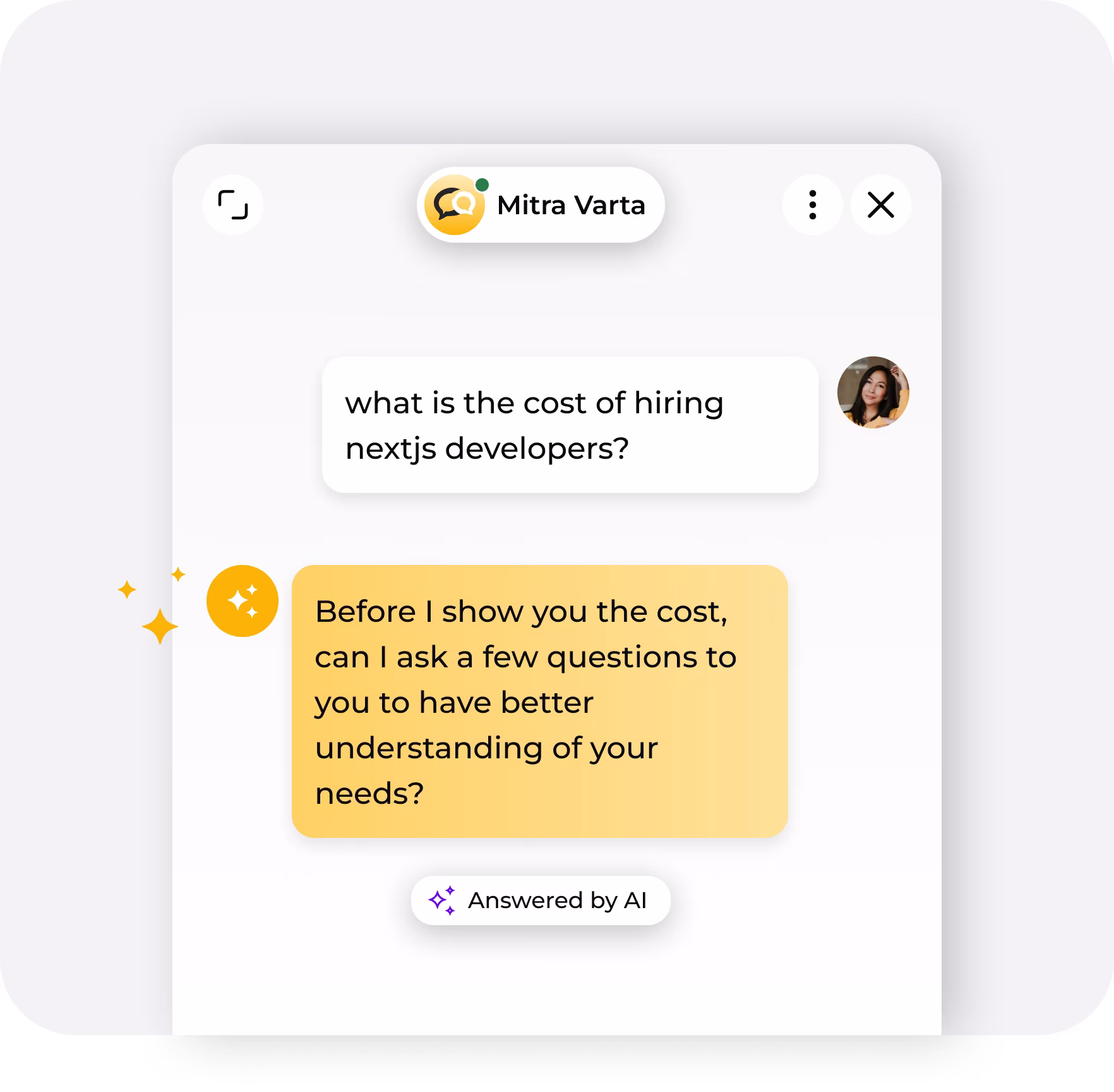 Mitra Assistant